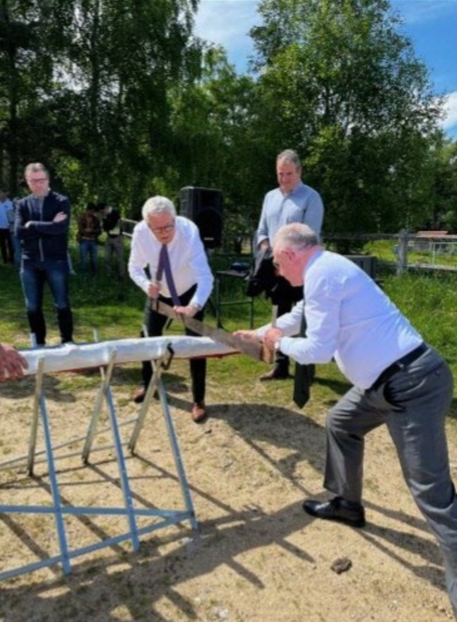 Inauguration du Sylvetum